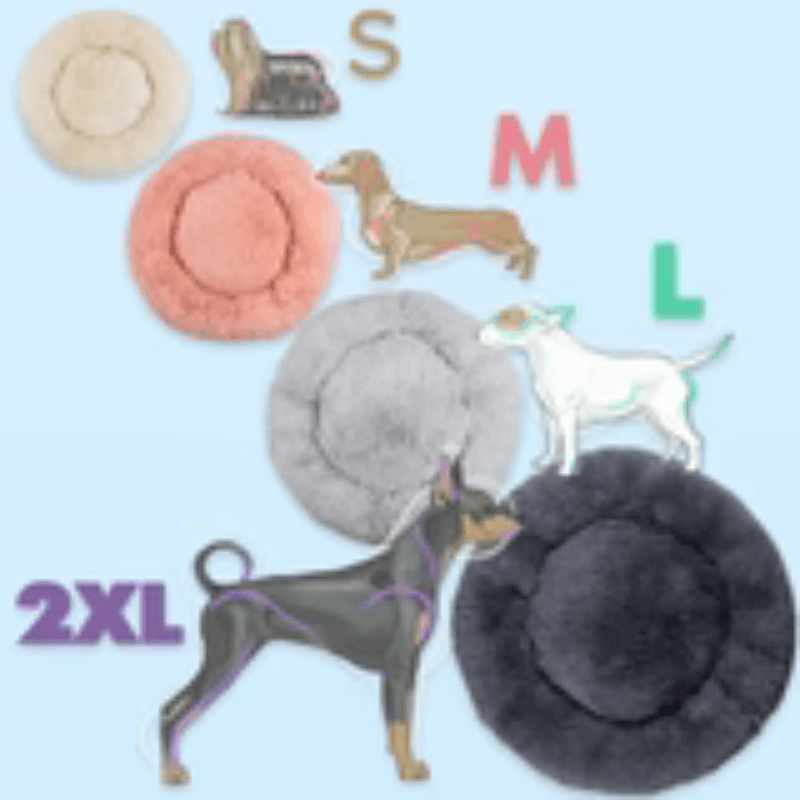 PawisitivePals™️ Premium Dog Calming Bed