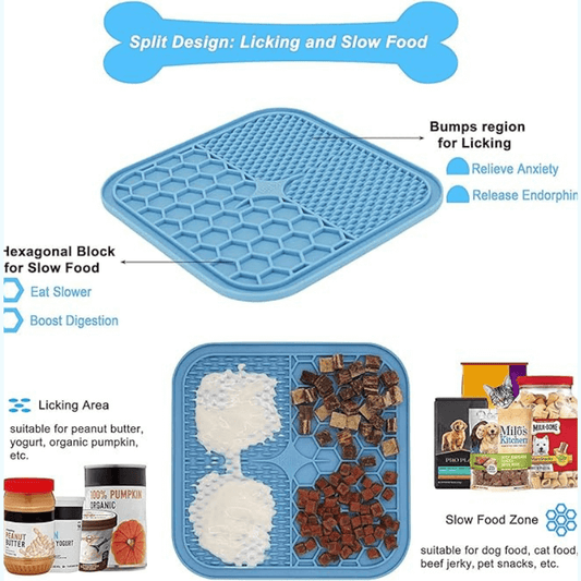 PawisitivePals™️ Premium Dog Lick Mat